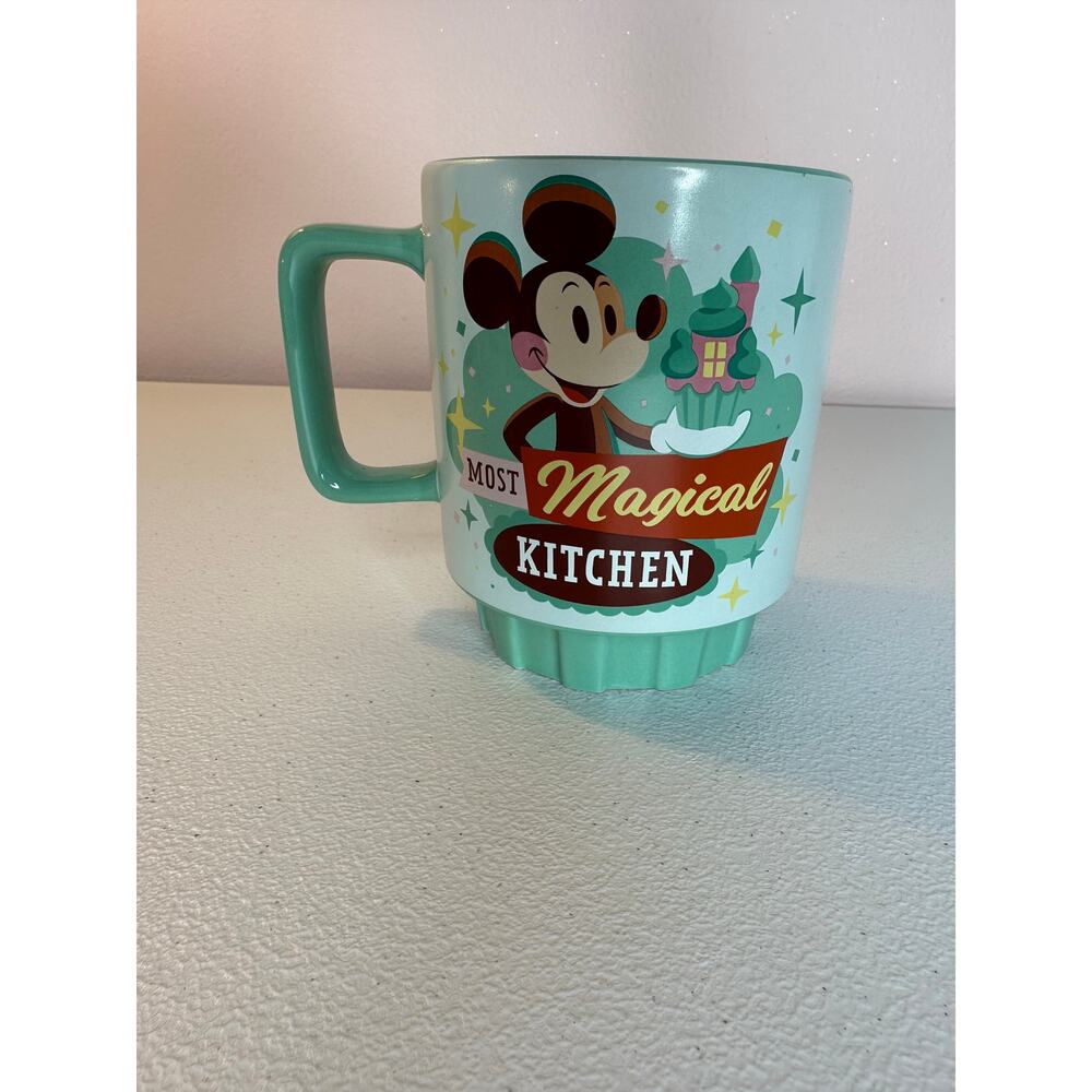 Disney Parks Most Magical Kitchen Cupcake Mug